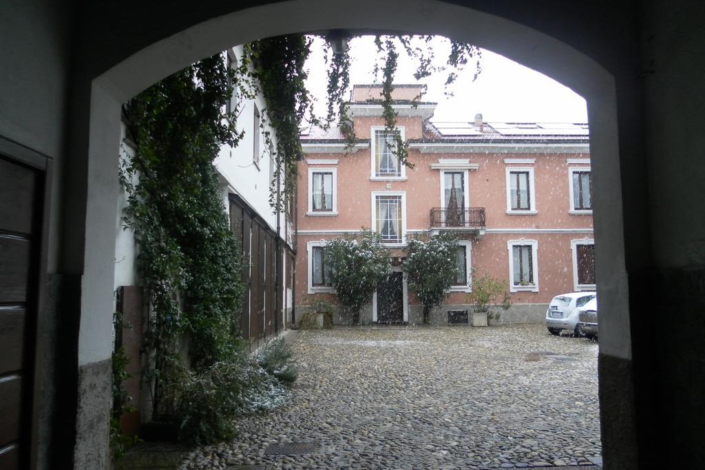Antica Corte Milanese Новате Миланезе Екстериор снимка
