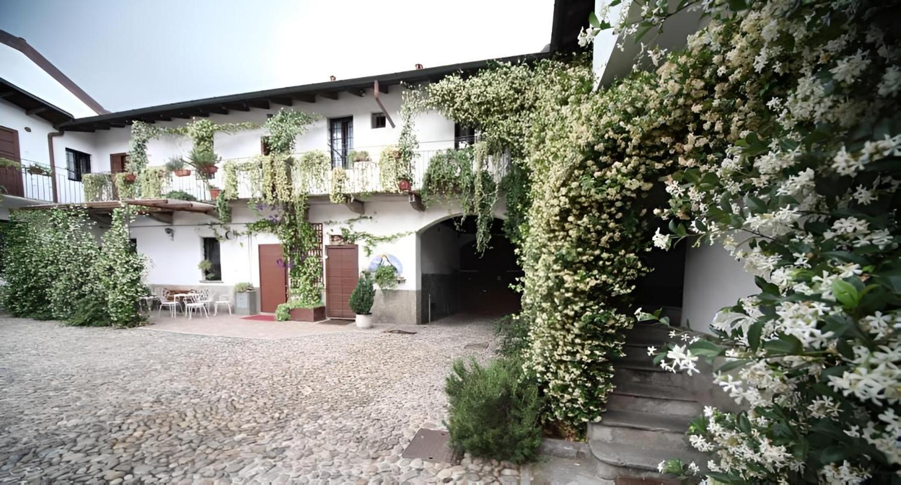 Antica Corte Milanese Новате Миланезе Екстериор снимка